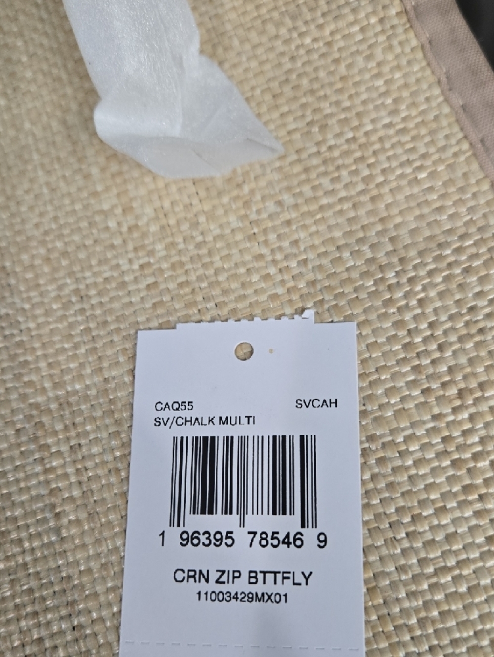 Coach Butterfly Print Wristlet - Picture 3 of 7